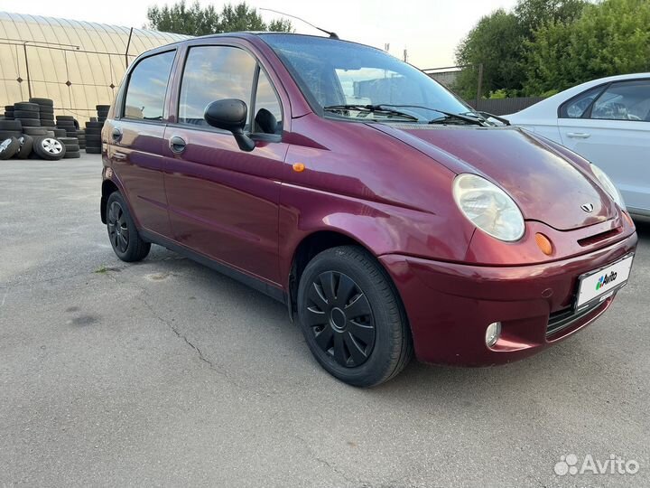 Daewoo Matiz 0.8 МТ, 2011, 104 000 км