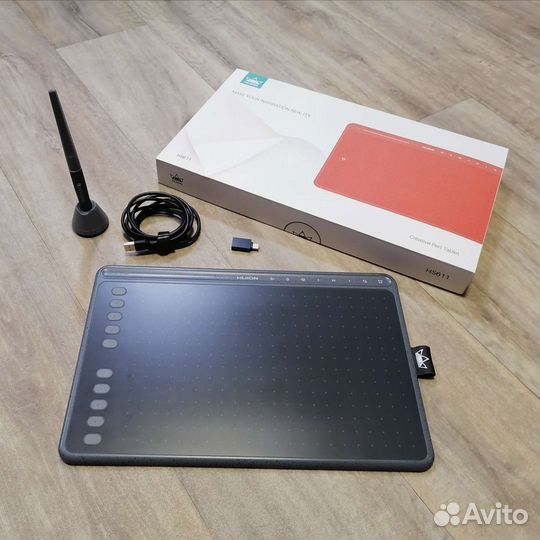 Графический планшет huion HS611