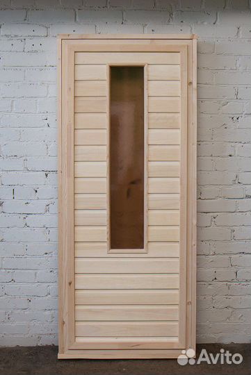 Дверь осина массив комплект с коробкой