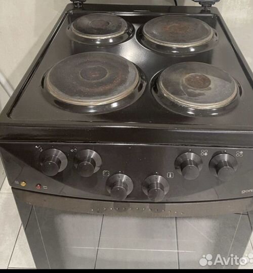 Плита электрическая бу gorenje