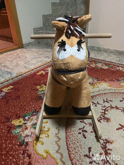 Качалка лошадь