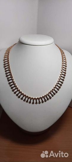 Золотое колье