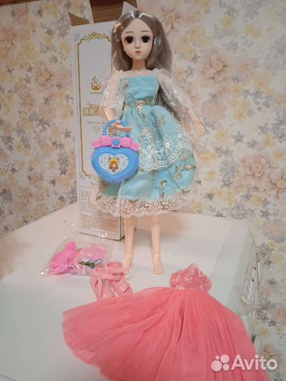 Шарнирная кукла 45см