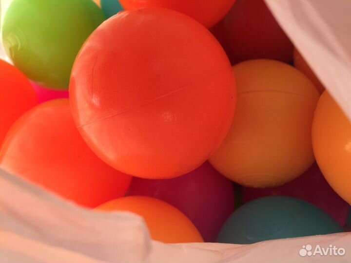 Шарики для сухого бассейна