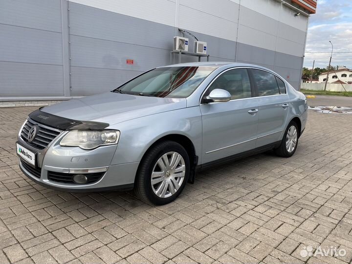 Volkswagen Passat 1.8 AT, 2008, 243 000 км