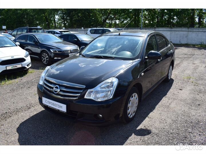 Nissan Almera 1.6 AT, 2014, 99 938 км