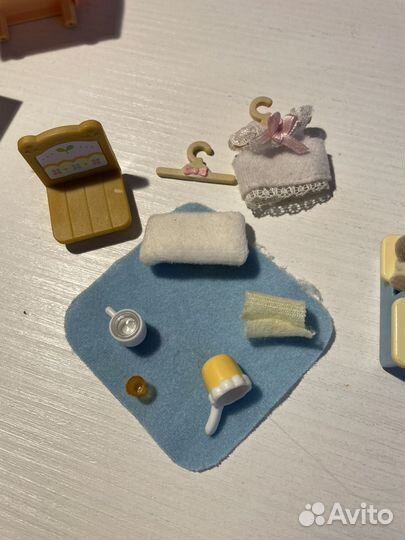 Sylvanian families малыш барсук