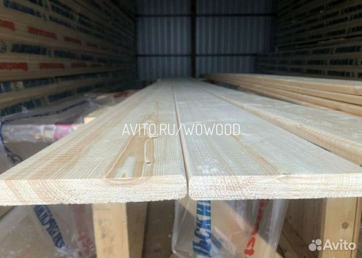Планкен прямой 20х190х6000м хвоя