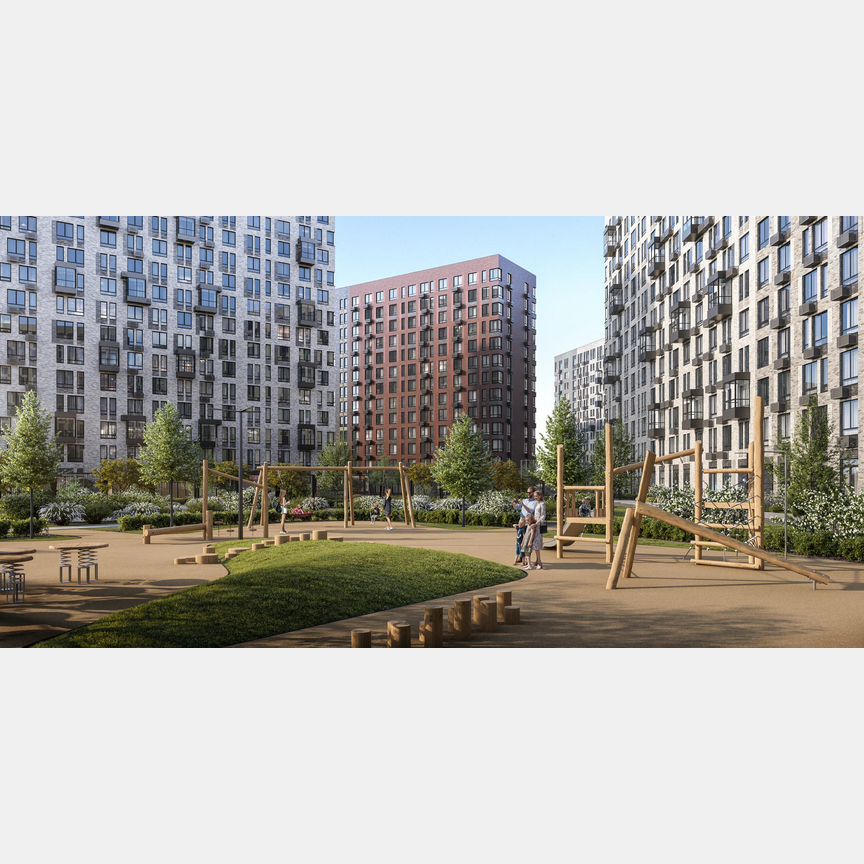 1-к. квартира, 41,4 м², 12/13 эт.