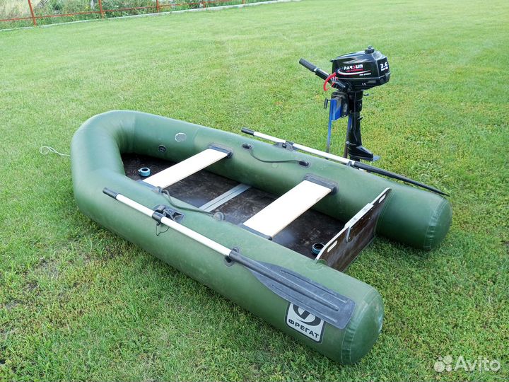 Лодка пвх с мотором