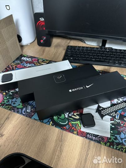 Apple Watch 5 44mm Nike Edition