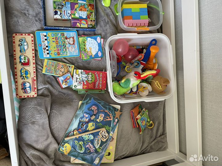 Развивающие игрушки