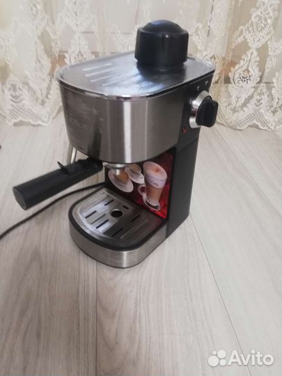 Кофеварка рожковая polaris