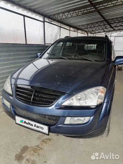 SsangYong Kyron 2.0 AT, 2011, 200 000 км