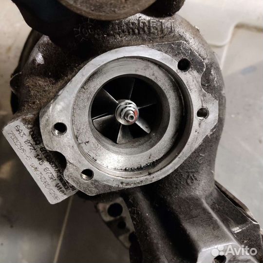Турбина левая правая VW Туарег Фаэтон 5.0 V10 TDI