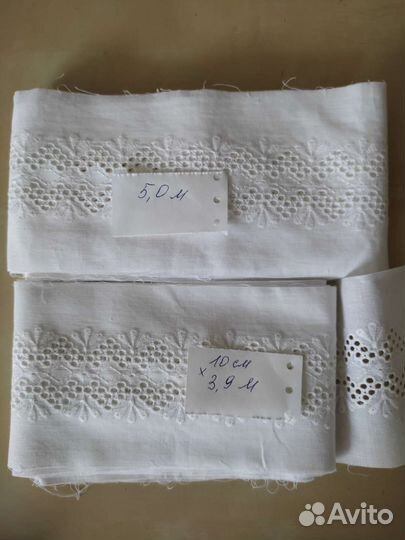 Тесьма/шитьë /кружево /СССР