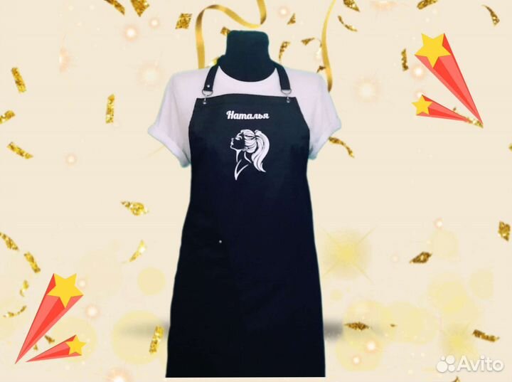 Фартук рабочий с логотипом