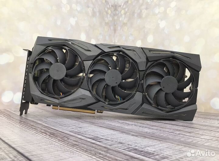 RX 5700 XT 8Gb Asus Rog Strix Gaming, Горячая