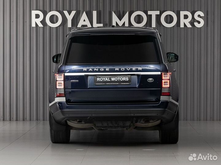 Land Rover Range Rover 5.0 AT, 2015, 137 000 км