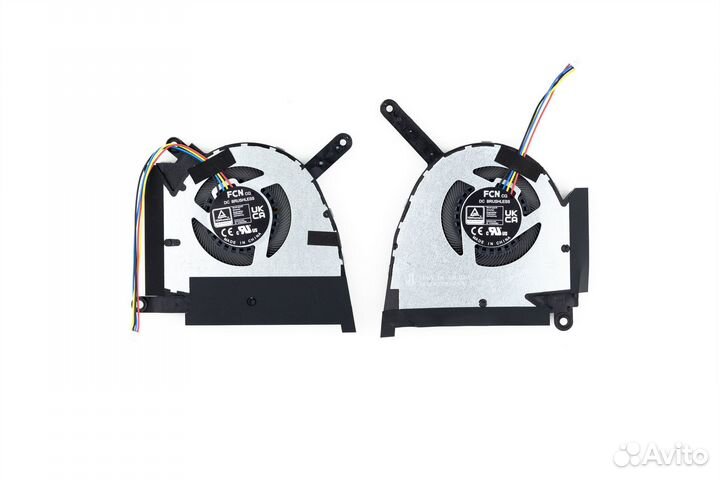 Вентилятор/Кулер для ноутбука Asus FX517ZM 5V L+R
