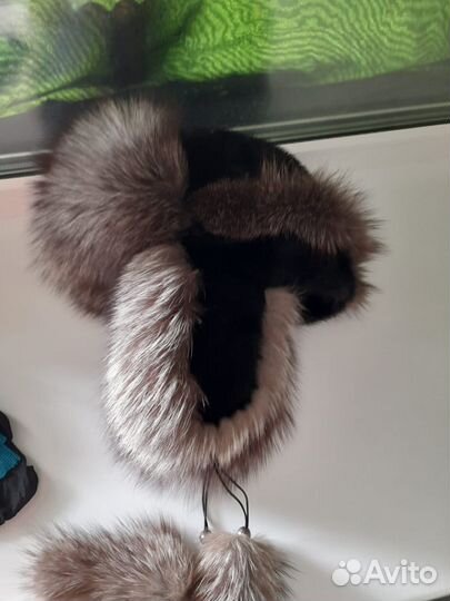 Шапка зимняя женская