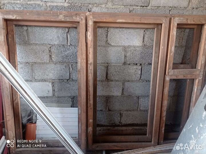 Деревянные оконные Рамы