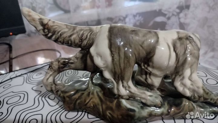 Статуэтка керамика СССР