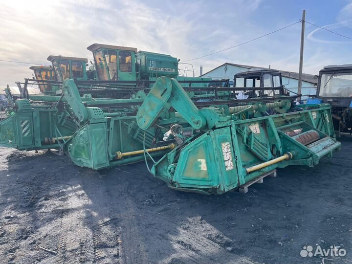 Комбайн Ростсельмаш Дон 1500Б, 2003