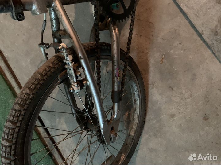 Детский велосипед BMX