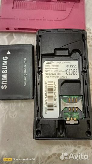 Samsung SGH-X520