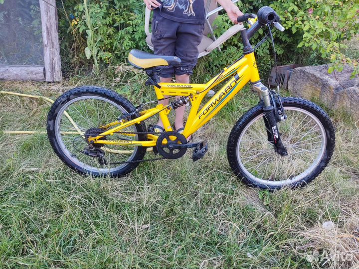 Детский велосипед скоростной