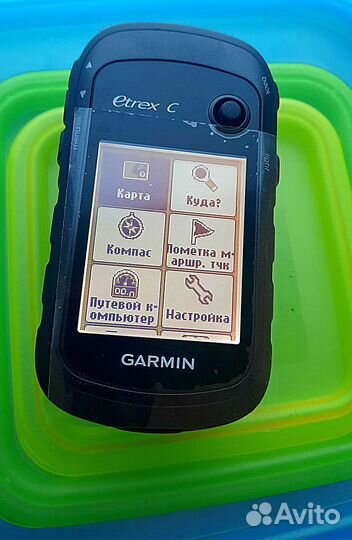 Навигатор garmin etrex 10(C) Новый