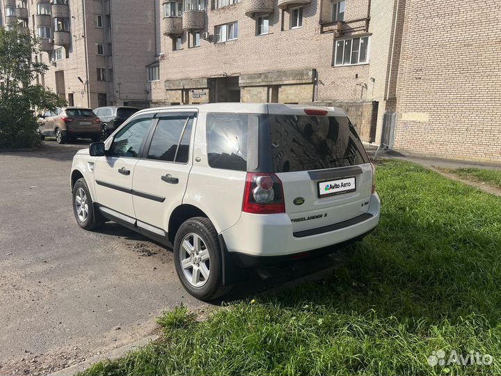 Land Rover Freelander 2.2 AT, 2010, 130 000 км