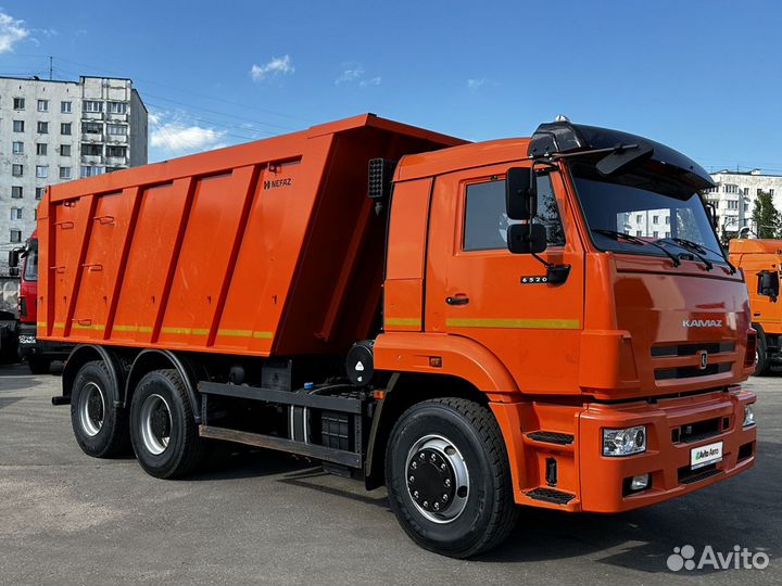 КАМАЗ 6520-53, 2022