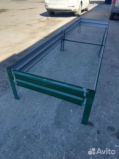 Металлические грядки