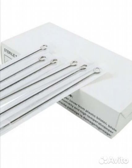 Иглы для тату И татуажа 50шт В коробке