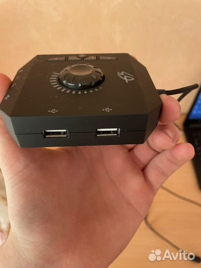 Внешняя звуковая карта dexp GS3