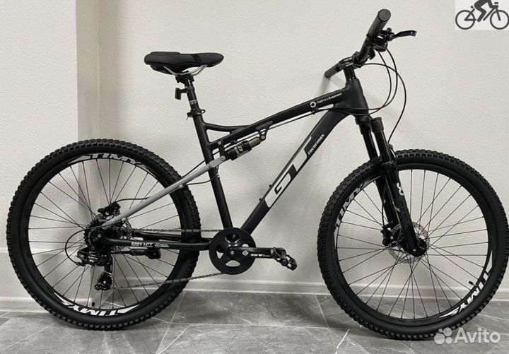 Велосипед алюминиевый GT