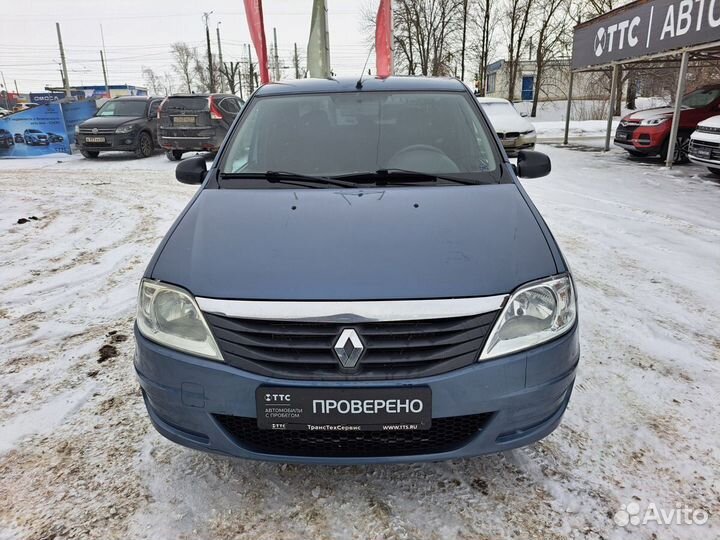 Renault Logan 1.4 МТ, 2011, 169 161 км