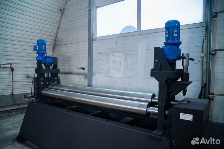 Вальцы 2000х8