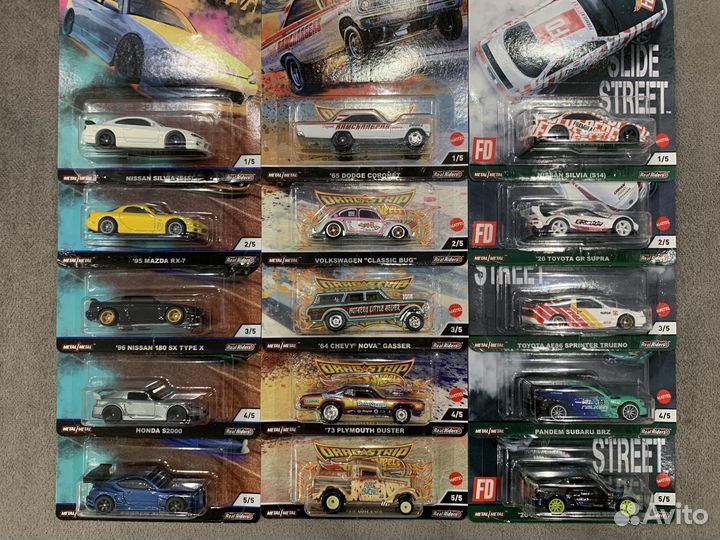 Hot wheels premium STH RLC