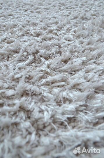 Коврик белый, после химчистки