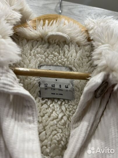 Джинсовая куртка утепленная