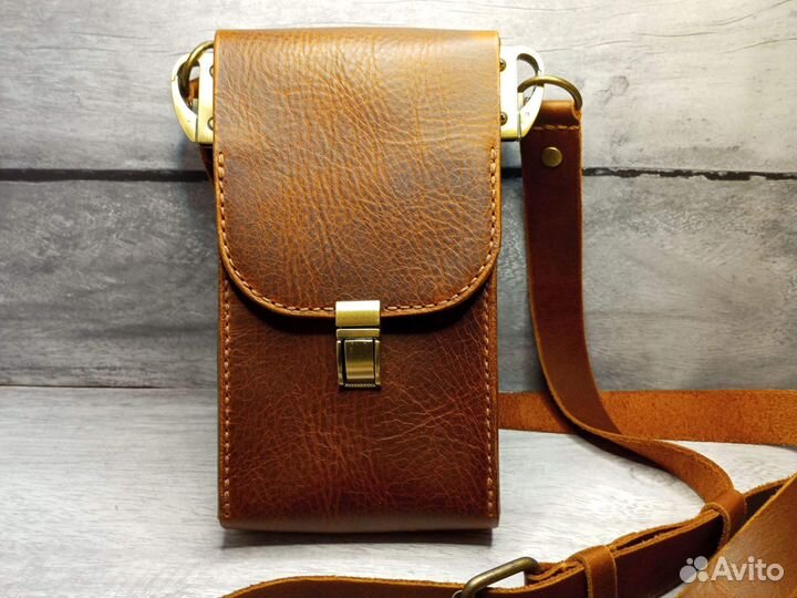 Сумка натуральная кожа