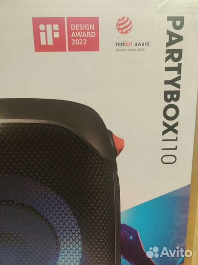 Jbl partybox 110 новая