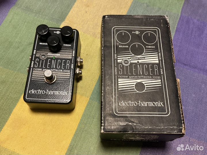 Гитарная педаль electro-harmonix silencer