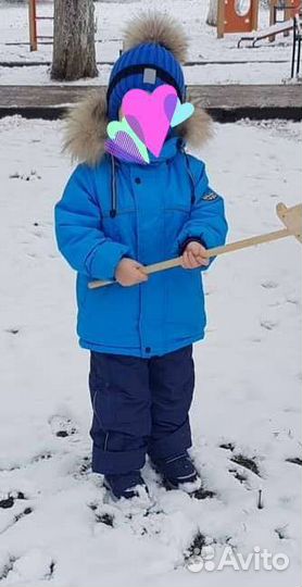 Зимний костюм