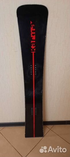 Жесткий Сноуборд karma 135sl