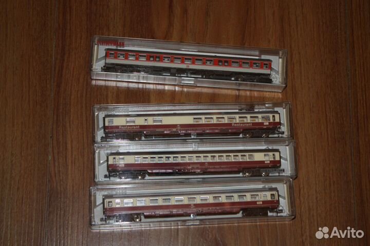 Железная дорога Fleischmann 1:160, N, 9mm не piko