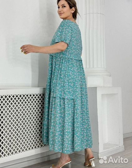 Платье 52р до 58 размер